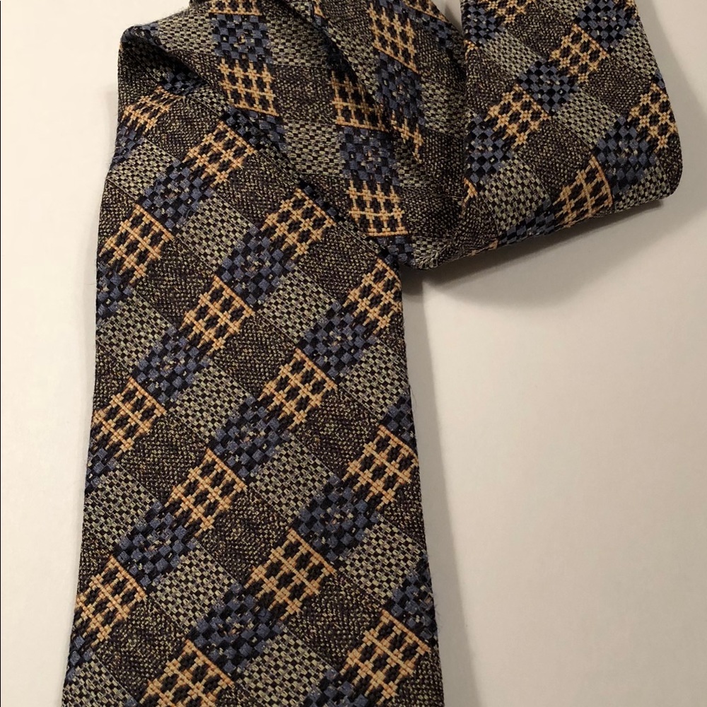 Bill Robinson Silk Tie